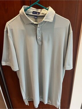 Stitch Golf men’s golf shirt EUC